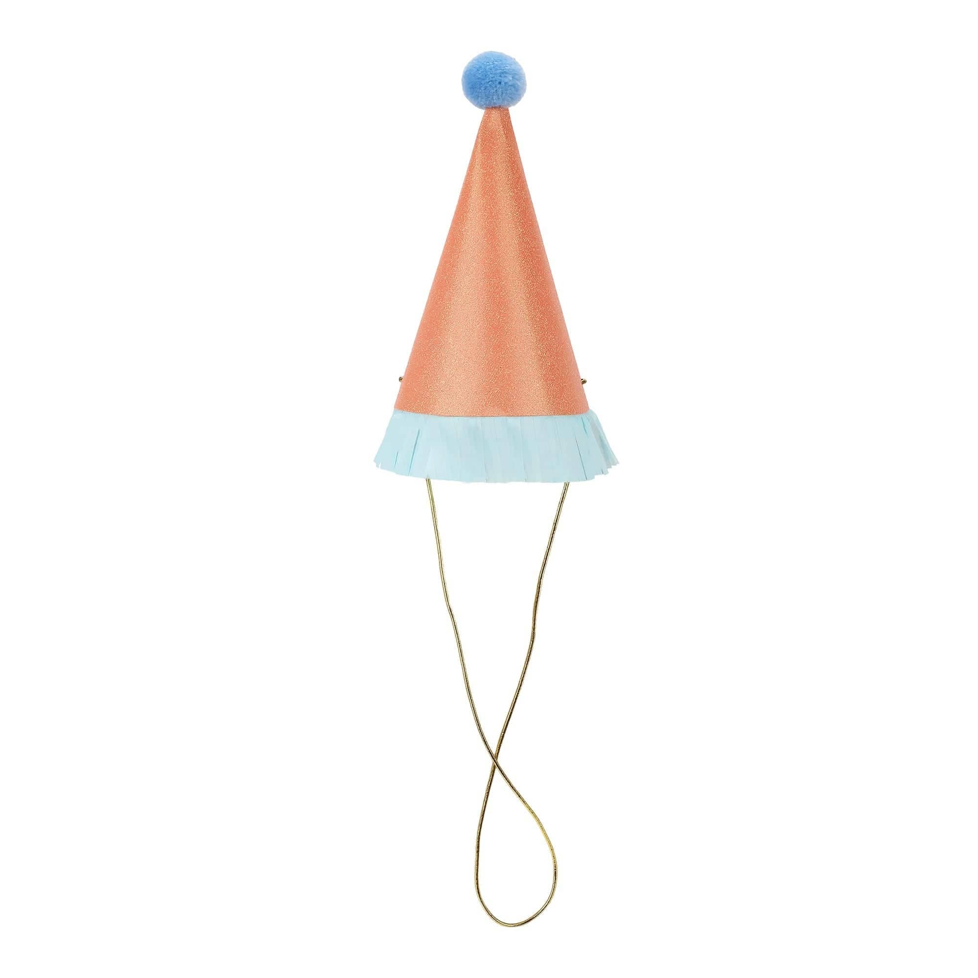 Mini Glitter Party Hats Set (8 ct) — view 14