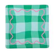Colorwave Gingham Dinner Plates (10 ct) — view 5