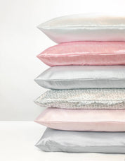 Printed Silky Satin Pillowcase