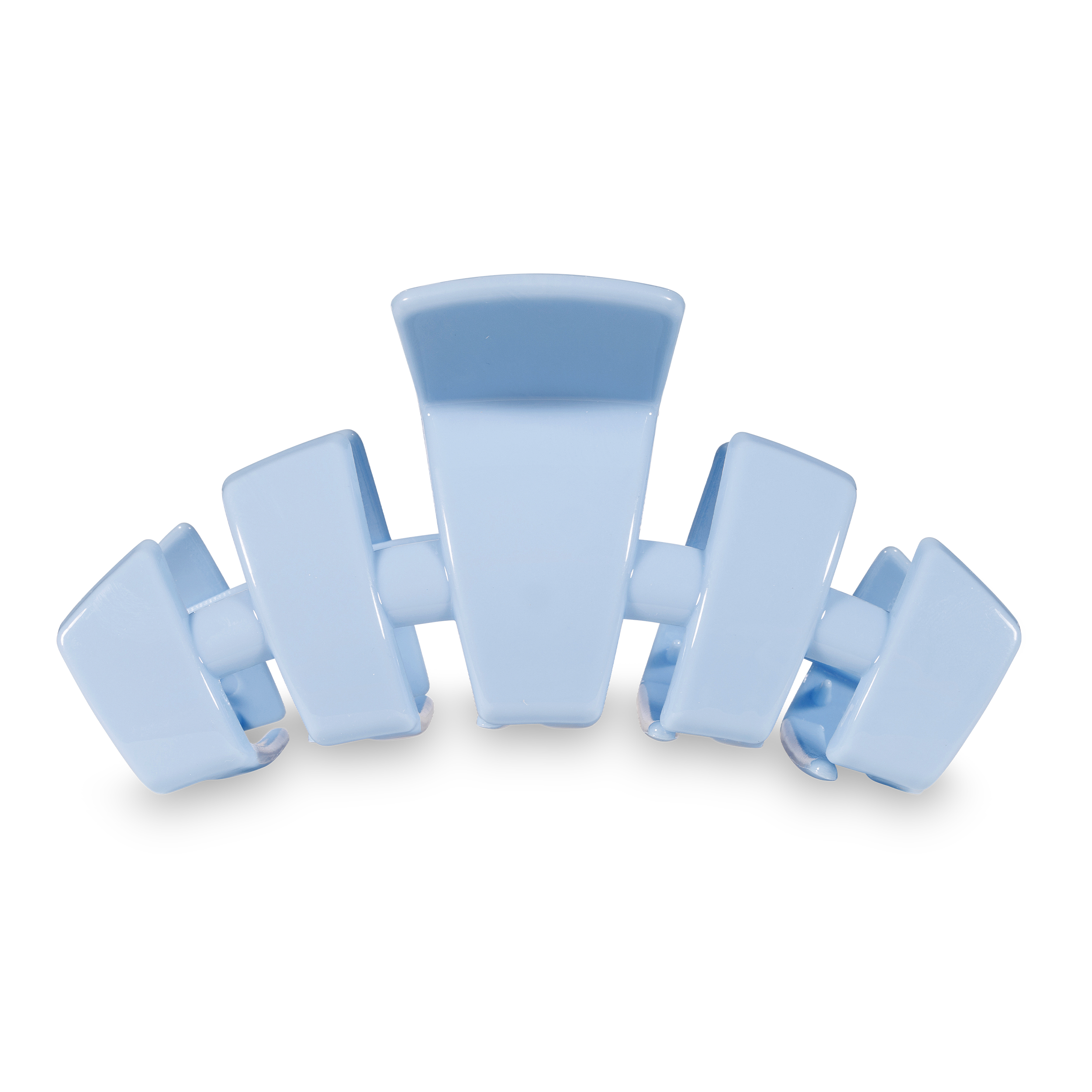 Classic Hair Clip | Large | Clear Skies — claw clip with bendable teeth that spring back to shape and strong, gentle hold
