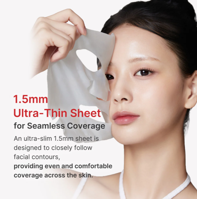 Medicube Hypochlorous Acid Peel Sheet Mask in Hyaluronic acid, Ceramides, Panthenol