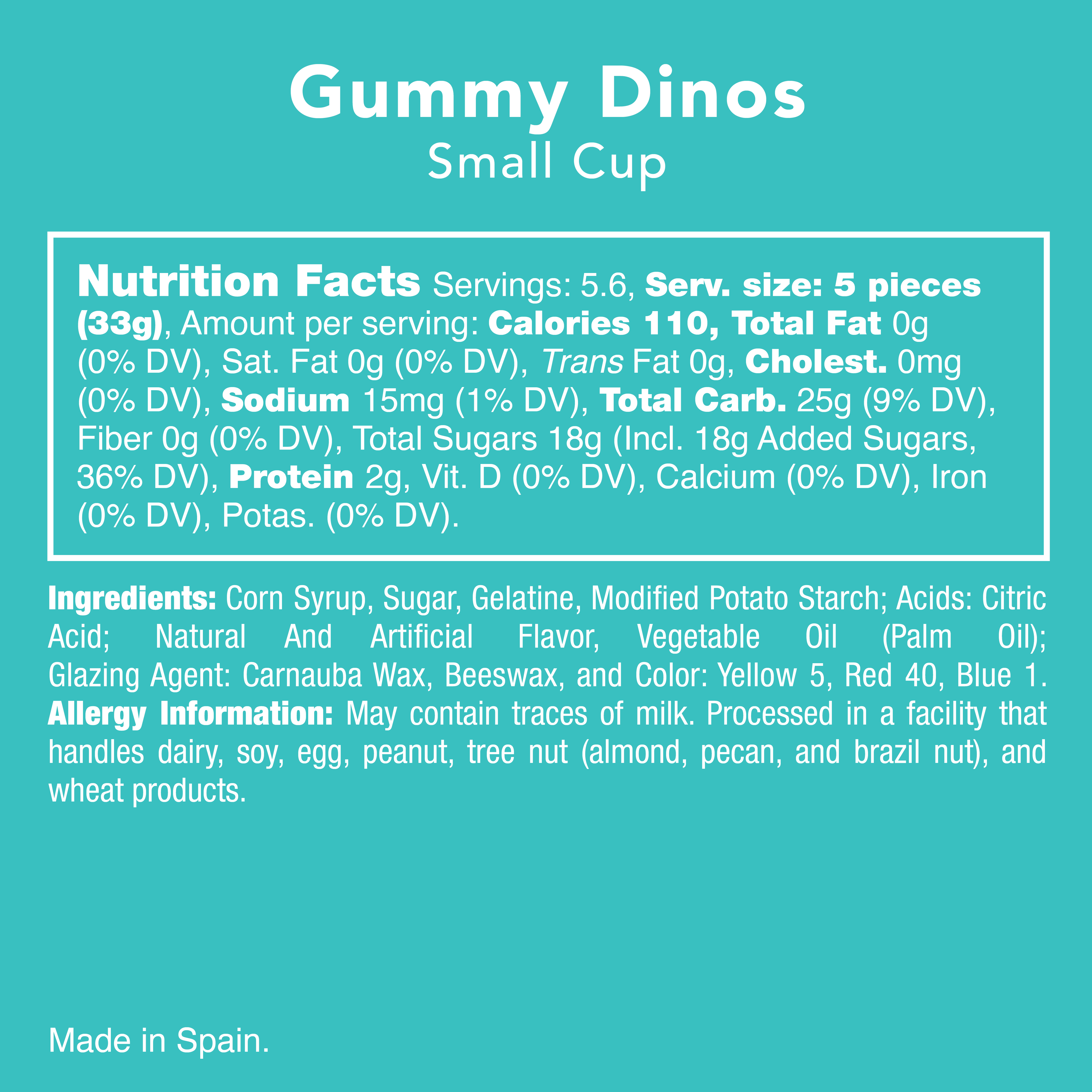 Gummy Dinos