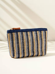 Pink Multicolor Pouch
