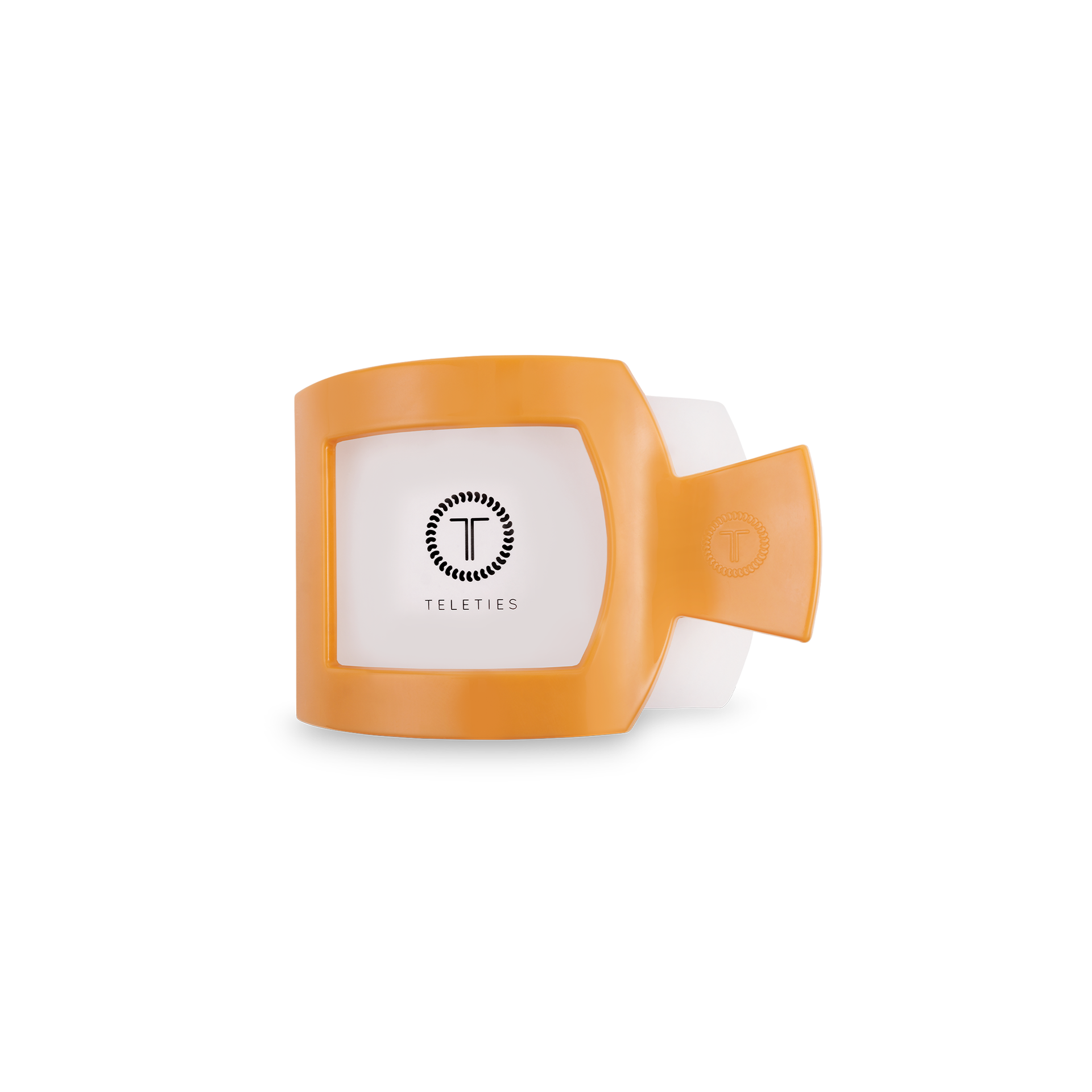 Square Flat Hair Clip | Small | Mango for it!