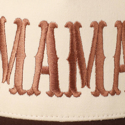 MAMA Embroidery Baseball Cap