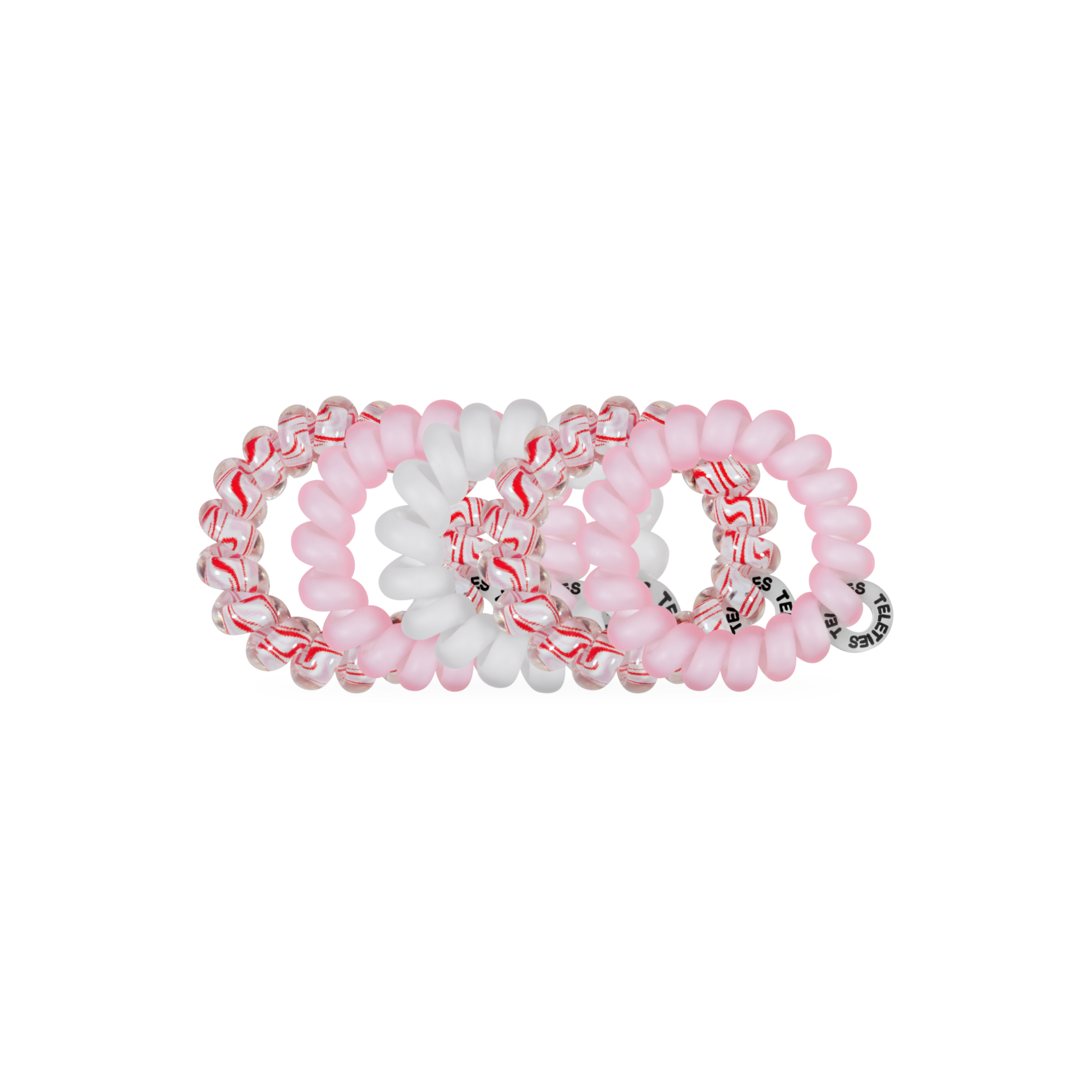 Spiral Hair Coils | Tiny | Peppermint Pop