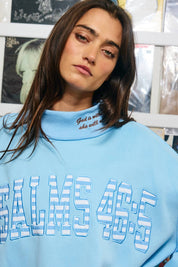 PSALMS 46:5 Double Embroidered MockNeck
