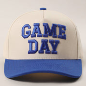Blue Game Day Hat