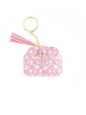 Pink Floral Air Pod Case