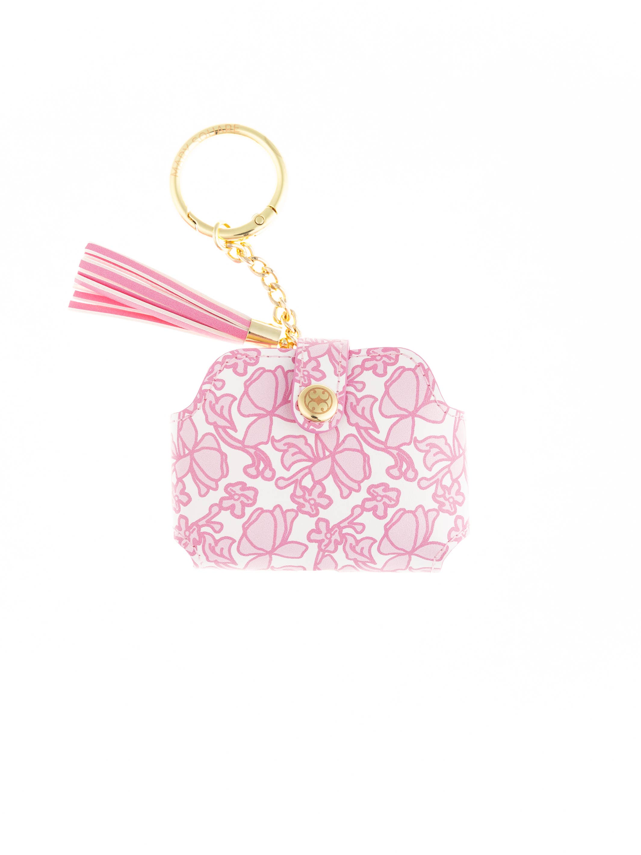 Pink Floral Air Pod Case