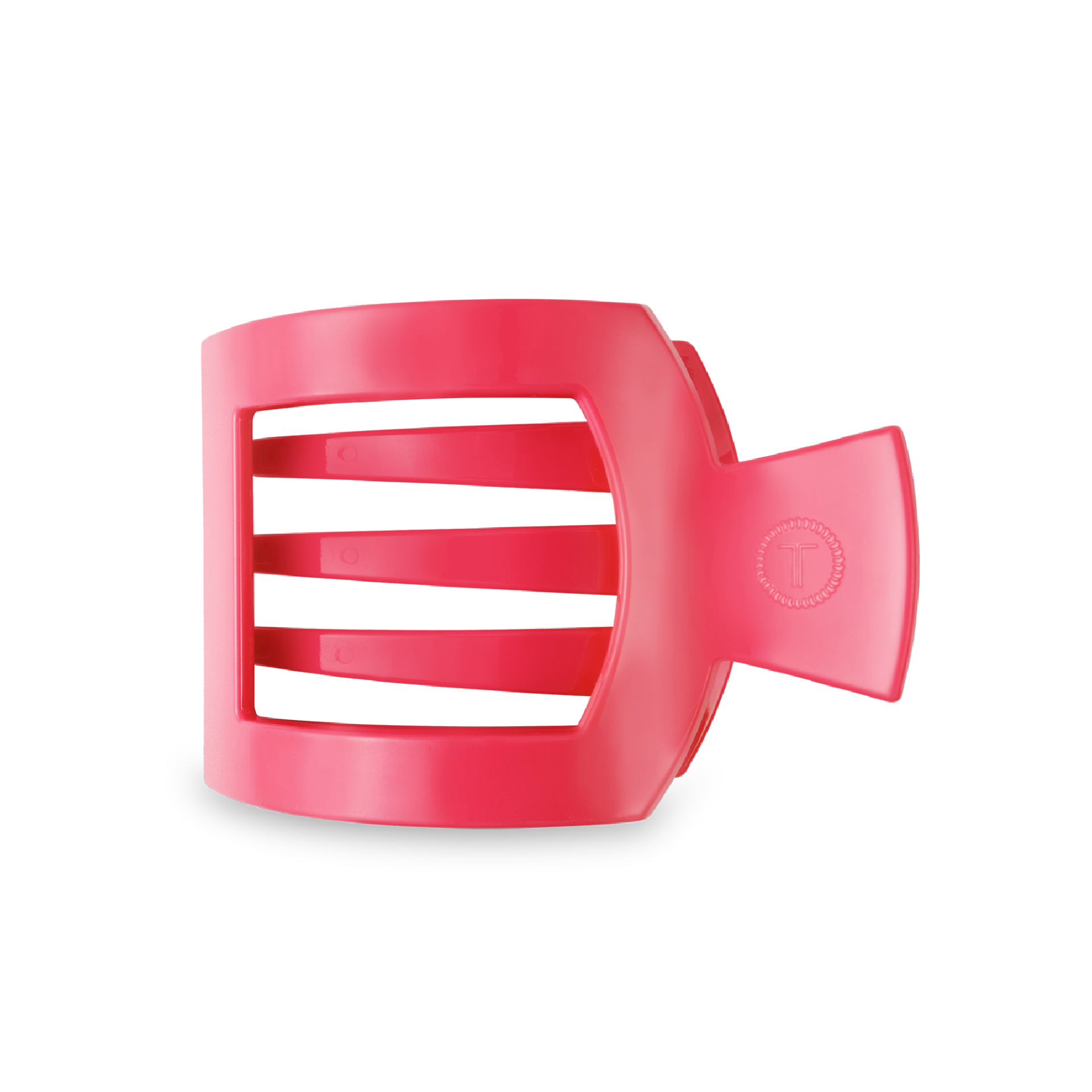 Flat Square Hair Clip | Medium | Bikini Boardroom — squared shape and bendable teeth for a secure yet gentle hold