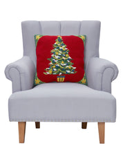 Christmas Tree Hook Pillow - Sally Eckman Roberts