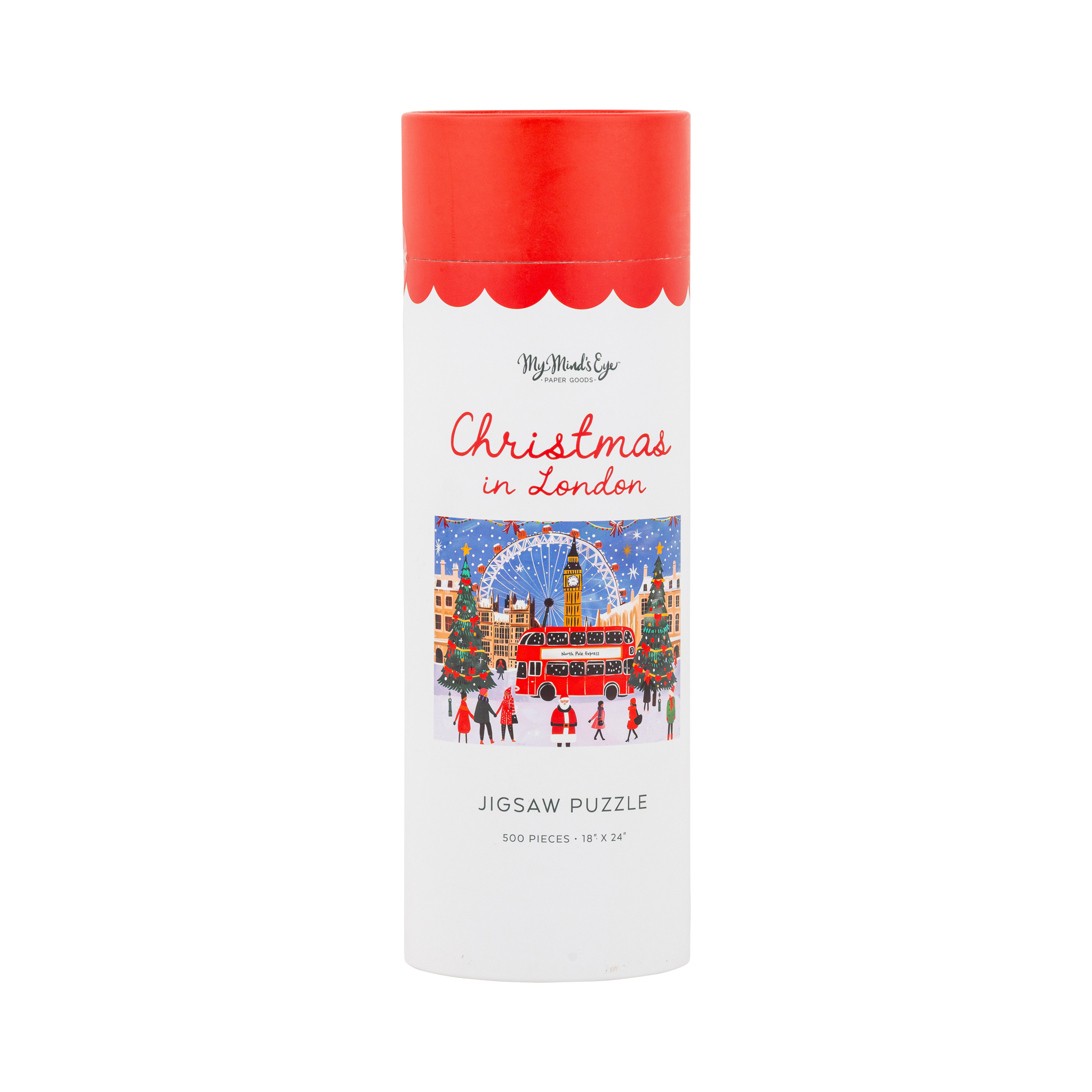 Christmas in London Jigsaw Puzzle 500pc