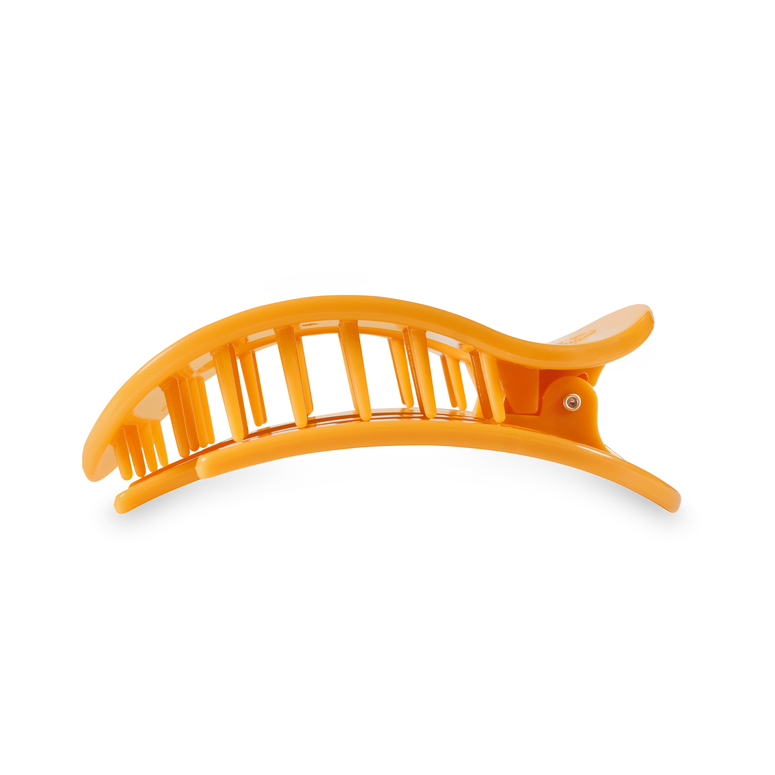 Round Flat Hair Clip | Med. | Mango for it!