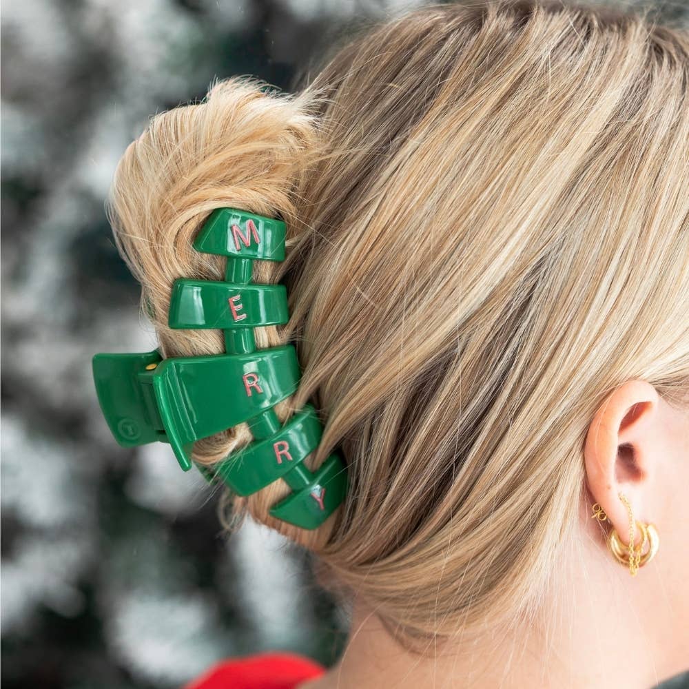Classic Hair Clip | Large | Merry Everything