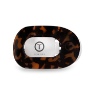 Round Flat Hair Clip | Medium | Tortoise