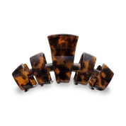 Classic Hair Clip | Large | Tortoise