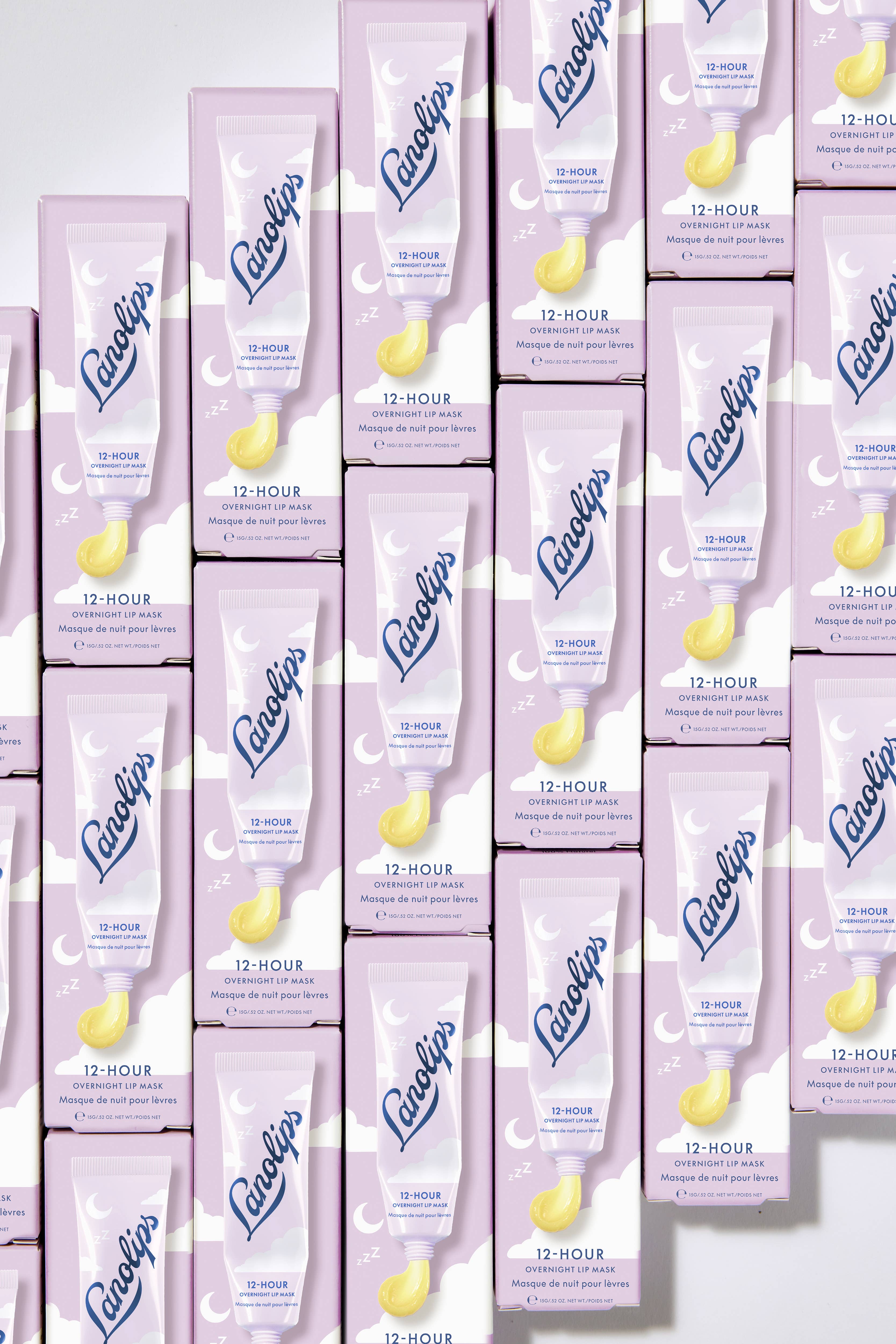 Lanolips 12 Hour Overnight Lip Mask