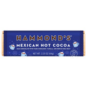 Hammond's Mexican Hot Cocoa Milk Chocolate Candy Bar