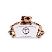 Open Hair Clip | Small | Blonde Tortoise