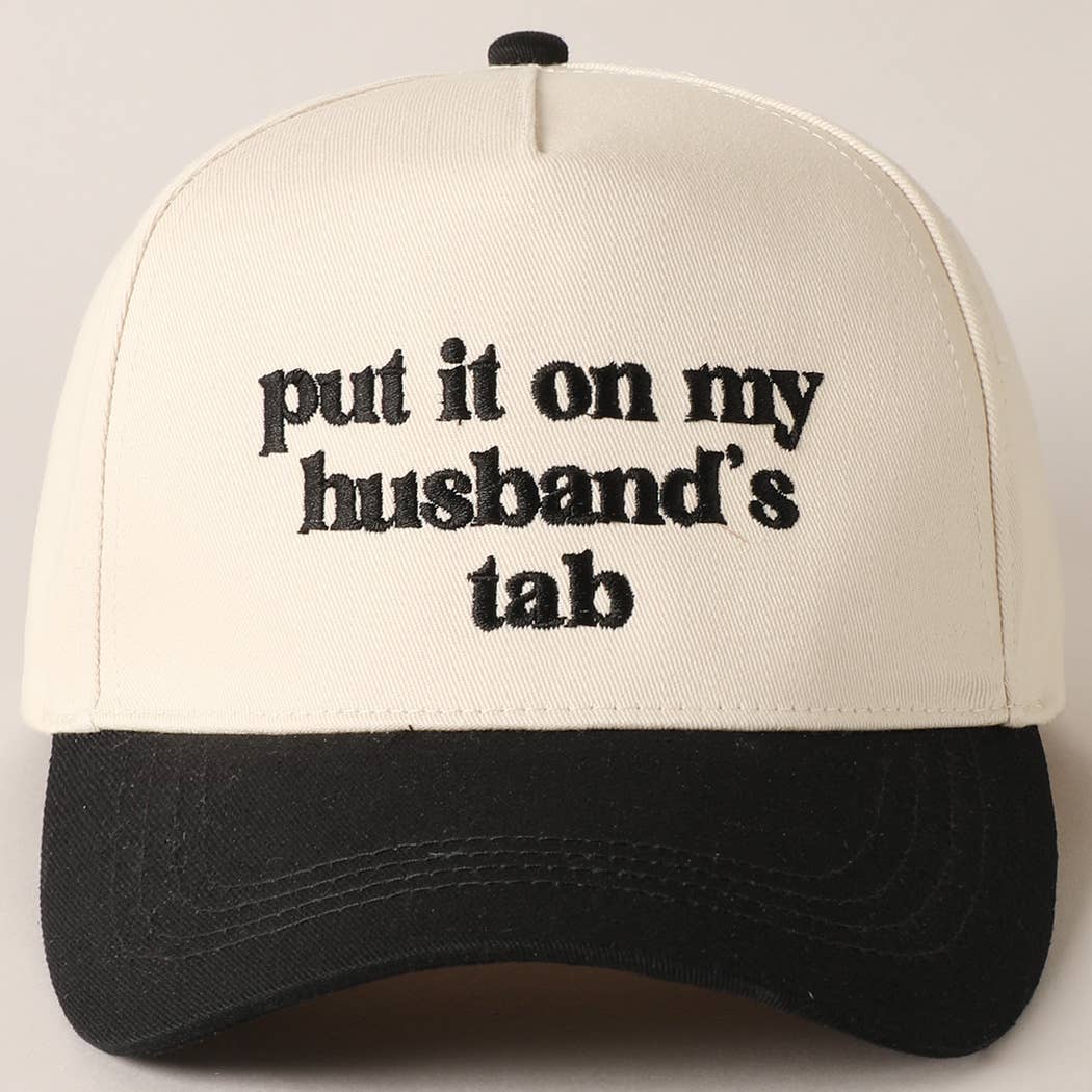 Husband's Tab Hat