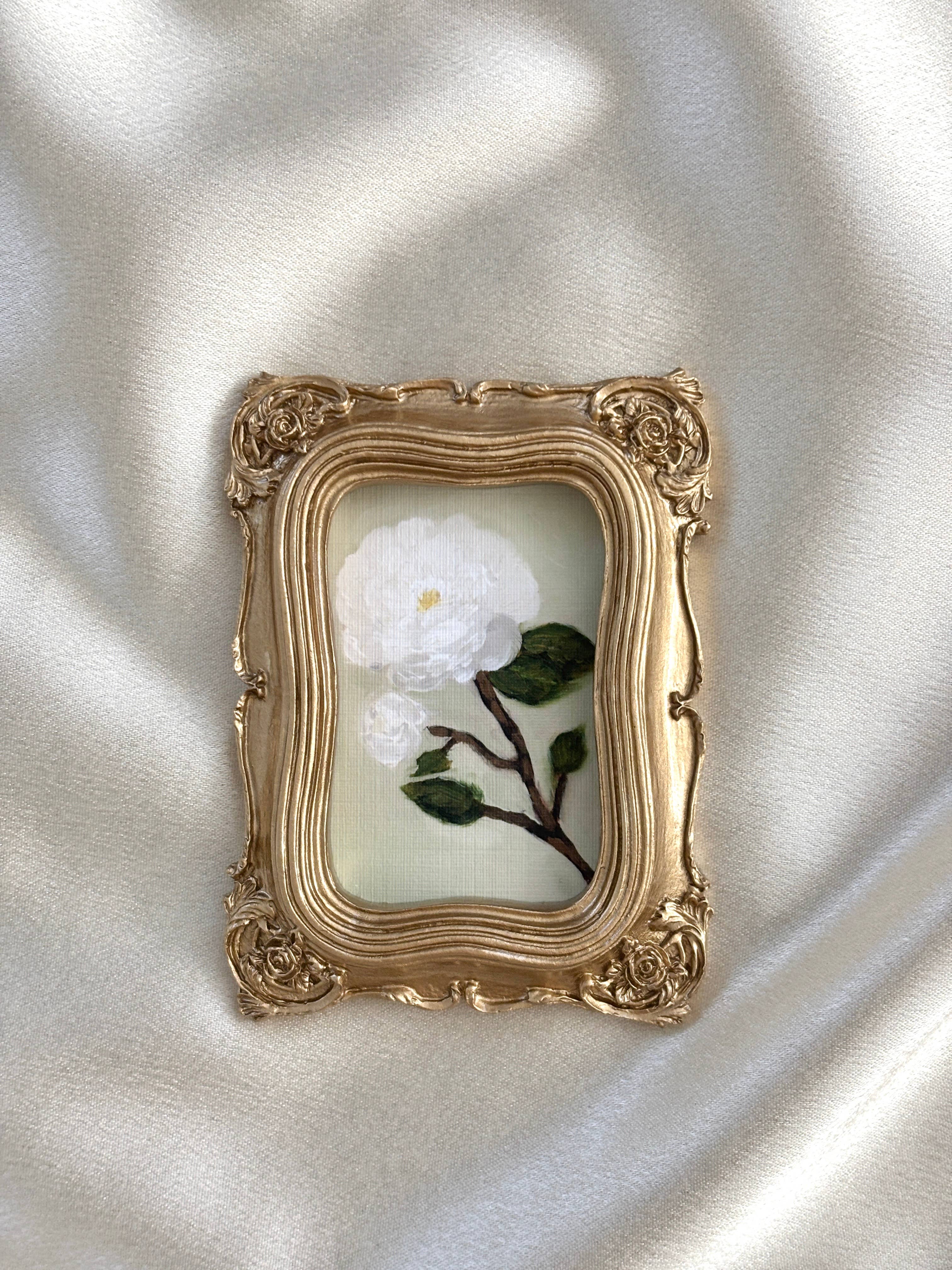 "Camelia" Gallery Magnet