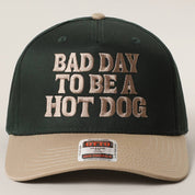 Red Bad Day To Be A Hot Dog Trucker Hat