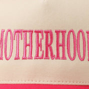 Motherhood Trucker Hat/ Hot Pink