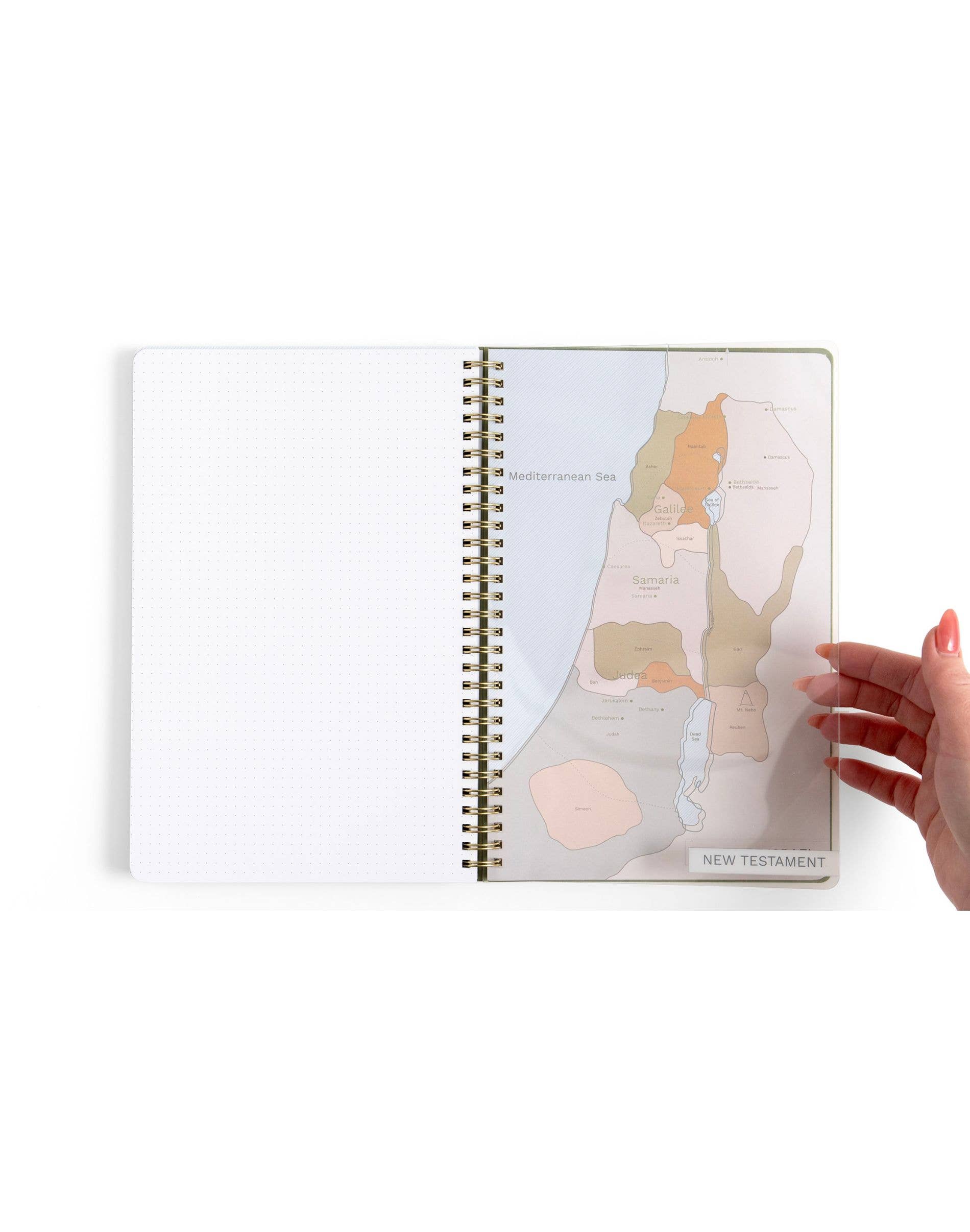 Olive Church Notes Bible Reference Notebook