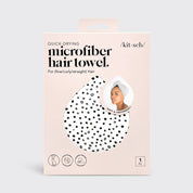 Quick Dry Hair Towel - Micro Dot