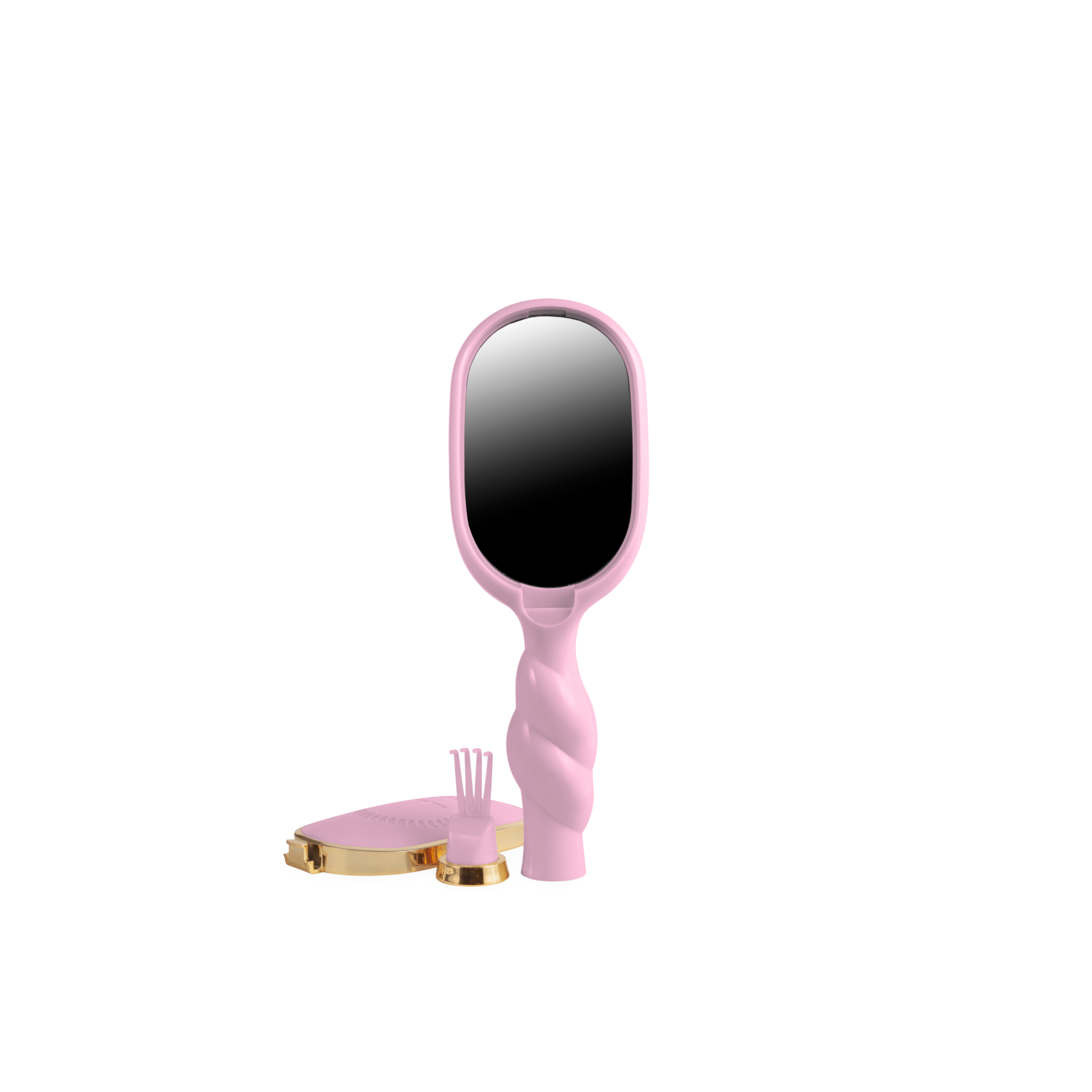 Detangler Hair Brush | Mini | Bubblegum Pink