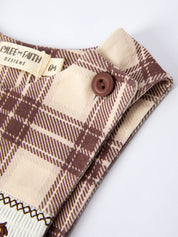Western Horse Baby Boy Romper