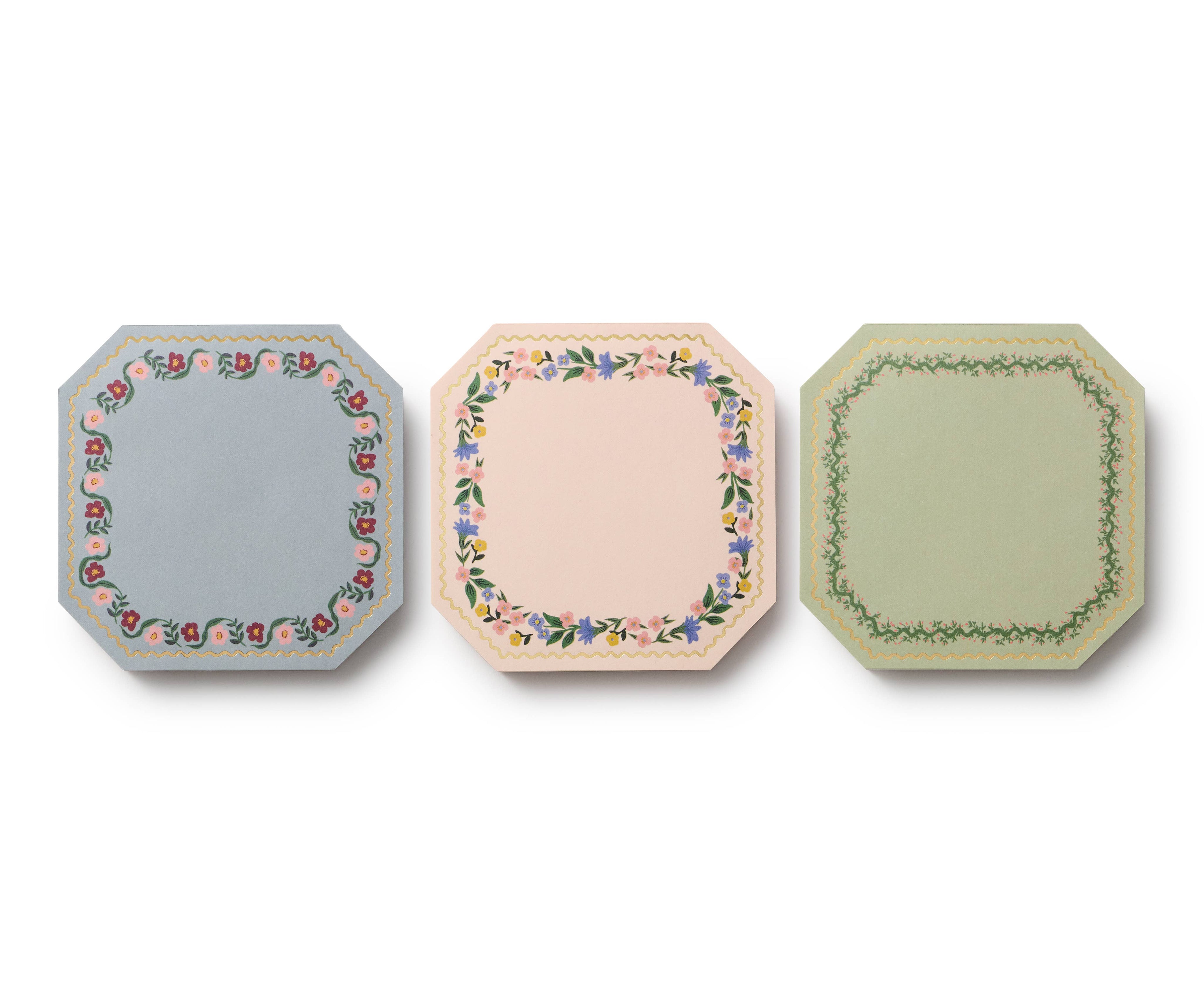 Gemma Mini Notepad Trio