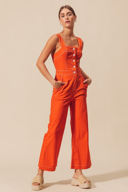 Orange Jumpsuit