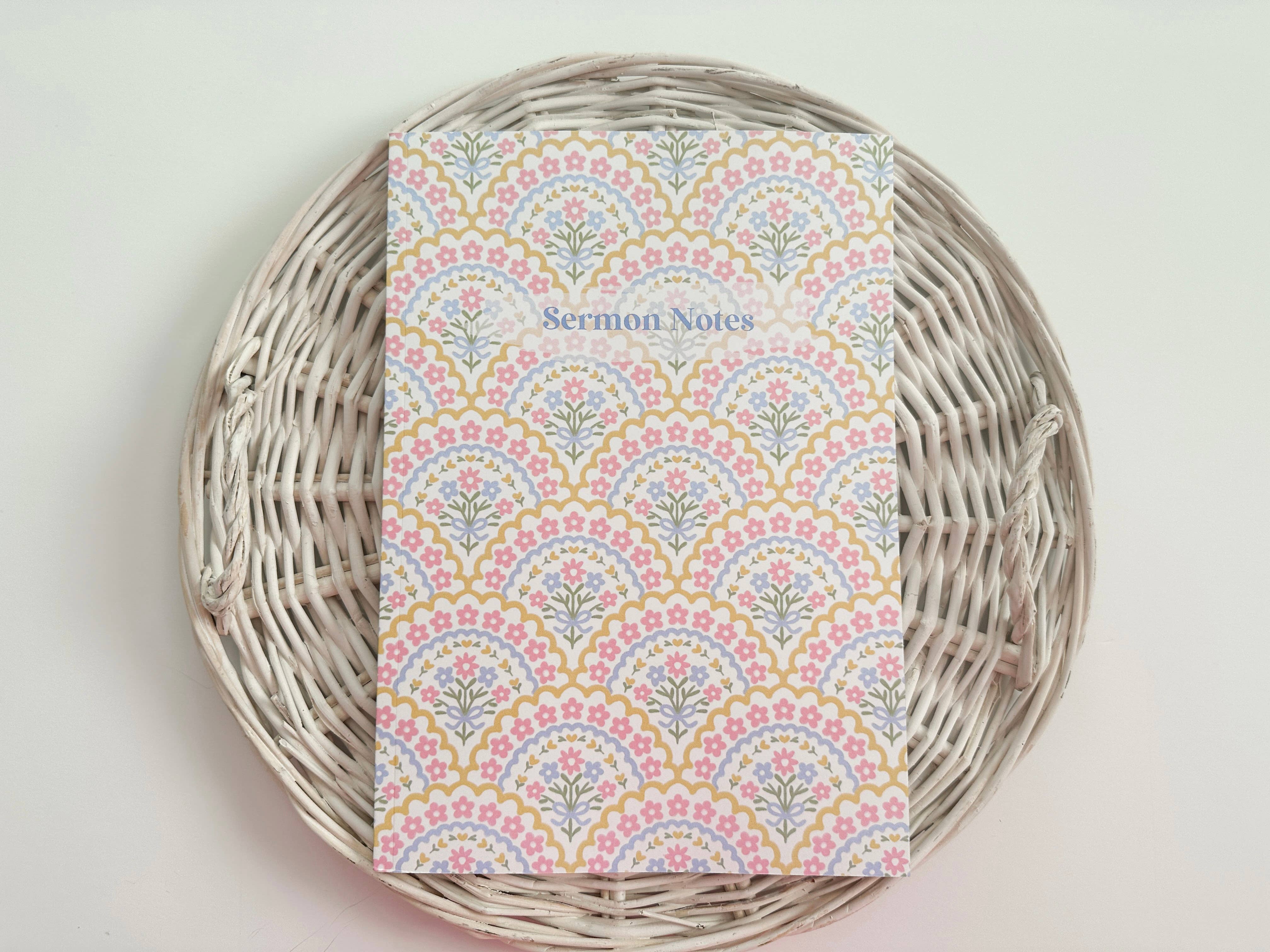 Sermon Notes Scallop