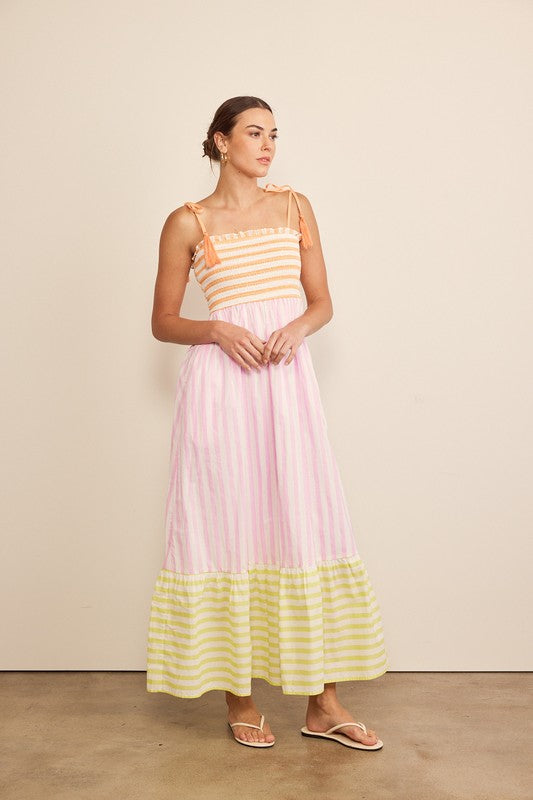 Sherbert Maxi Dress