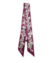 Purple Horse Scarf