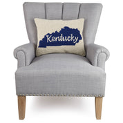 Kentucky State Hook Pillow