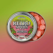 Retro Sours Watermelon Candy