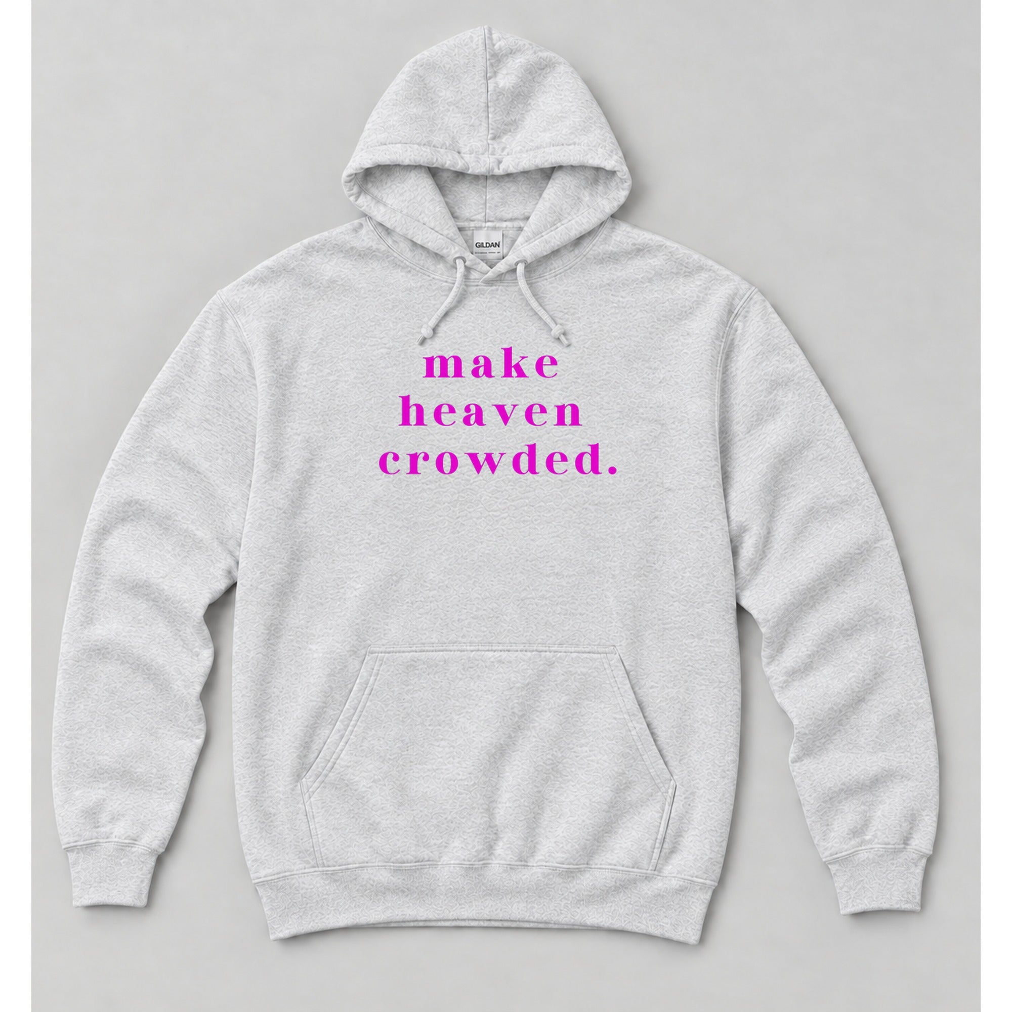 Hoodie Ash mockup