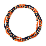 Stretch Seed Assorted Bead GAME DAY Bracelets