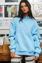 PSALMS 46:5 Double Embroidered MockNeck