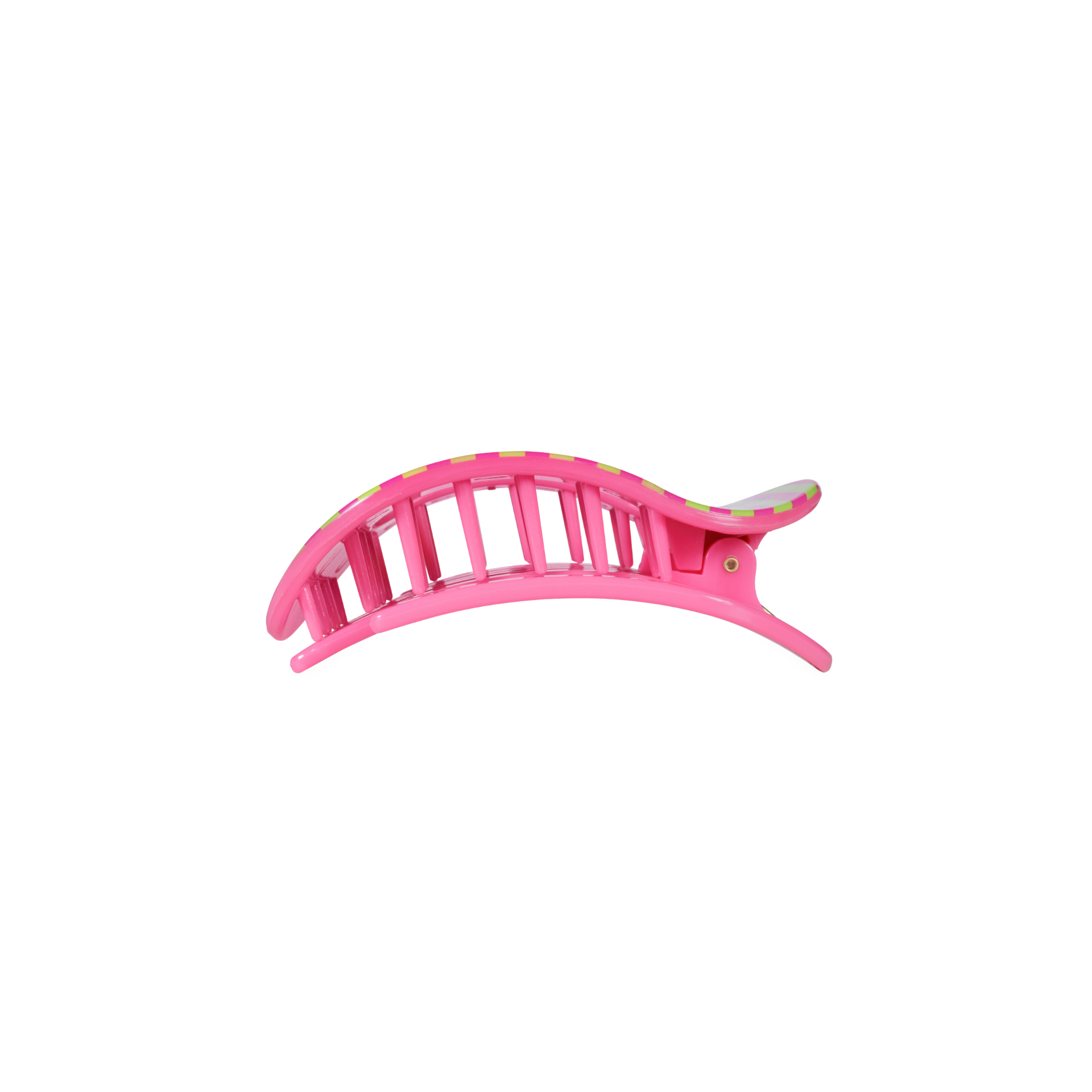Summer Crush | Small | Flat Round Hair Clip