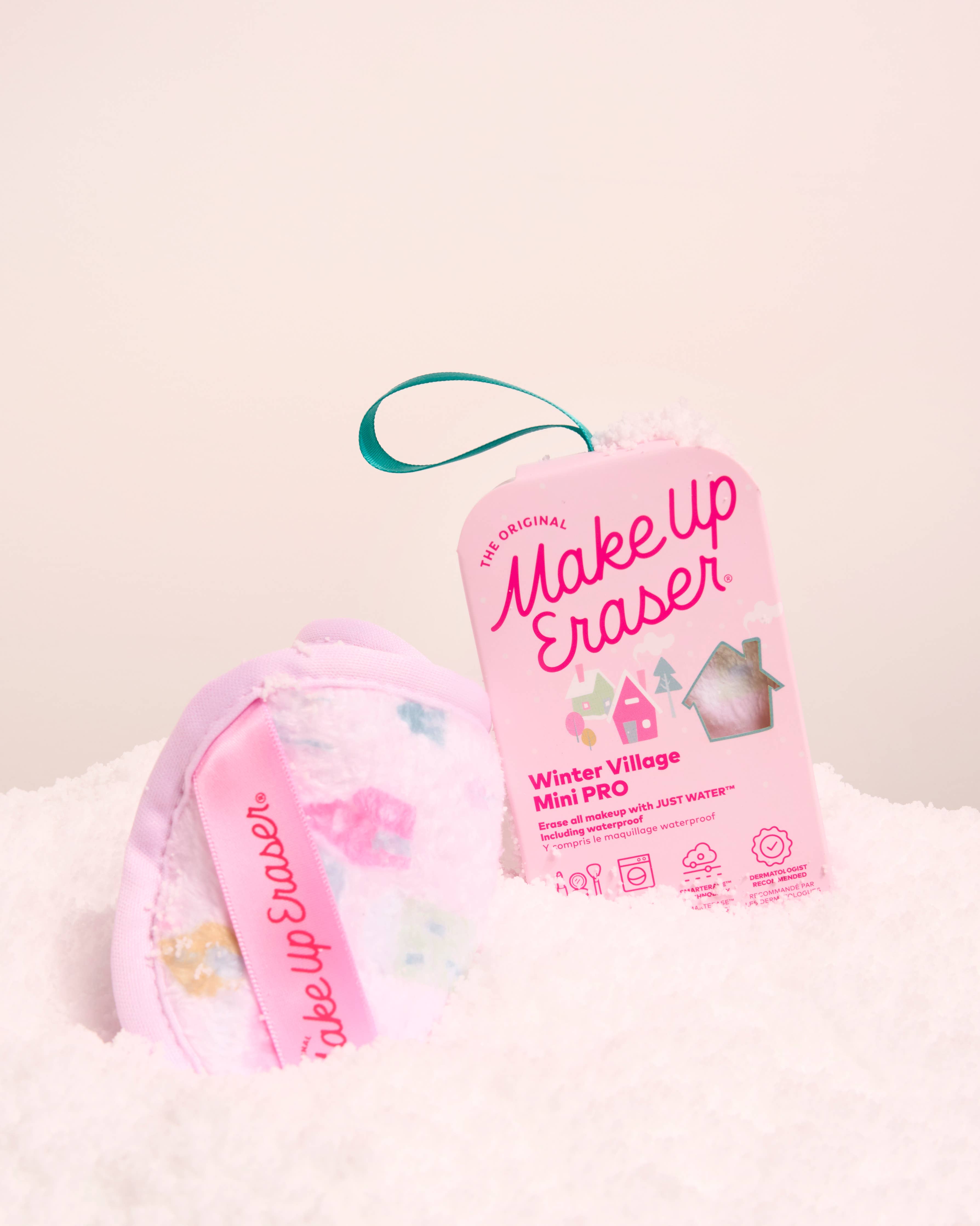 Winter Village Mini PRO MakeUp Eraser