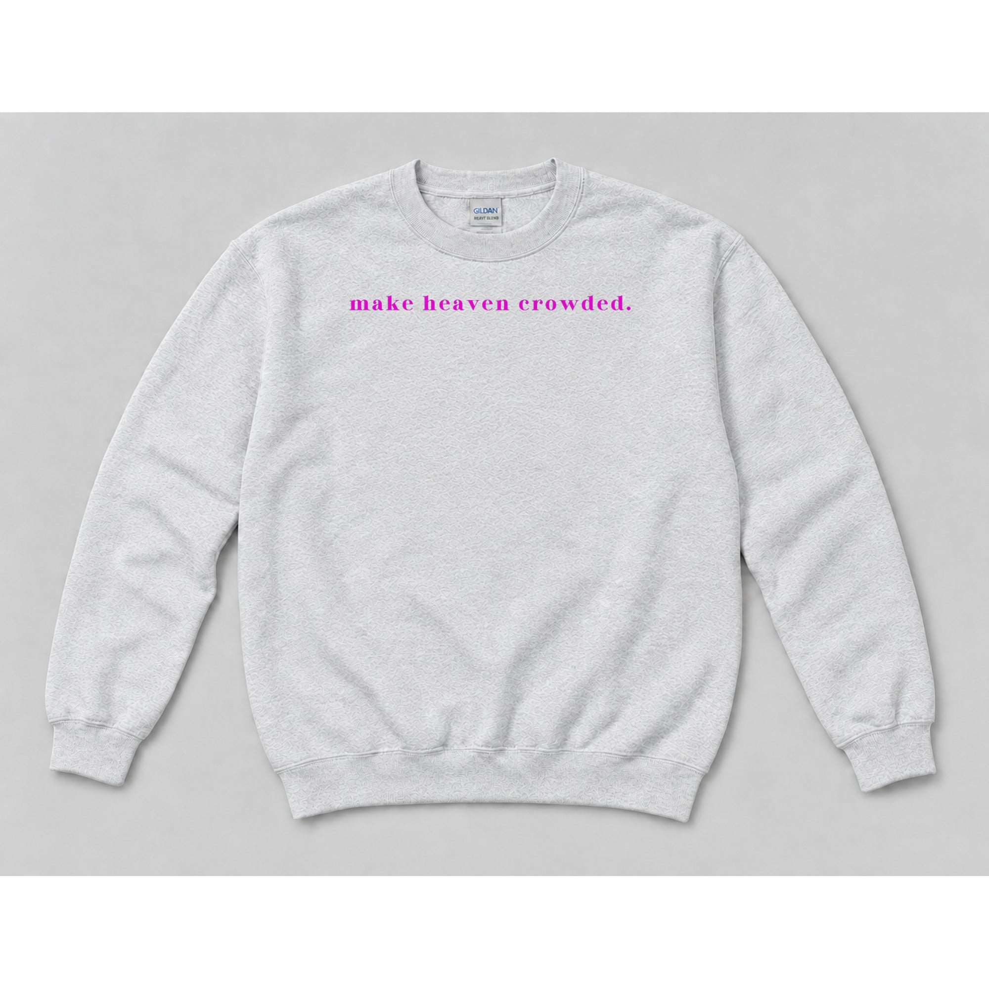 Crewneck Ash mockup