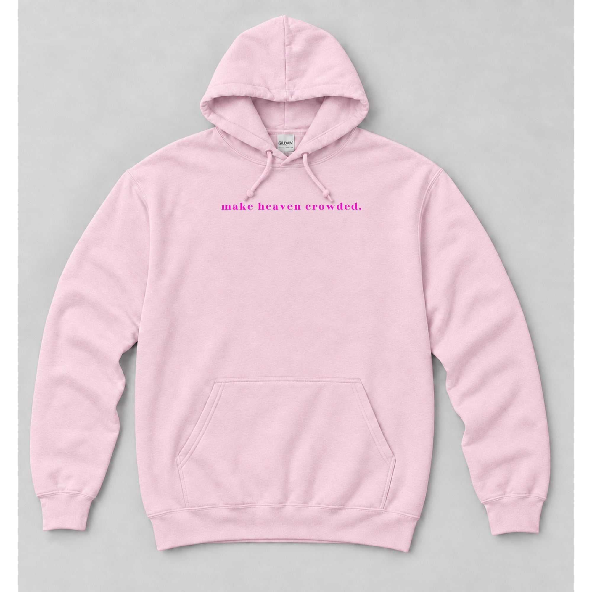Hoodie Light Pink mockup