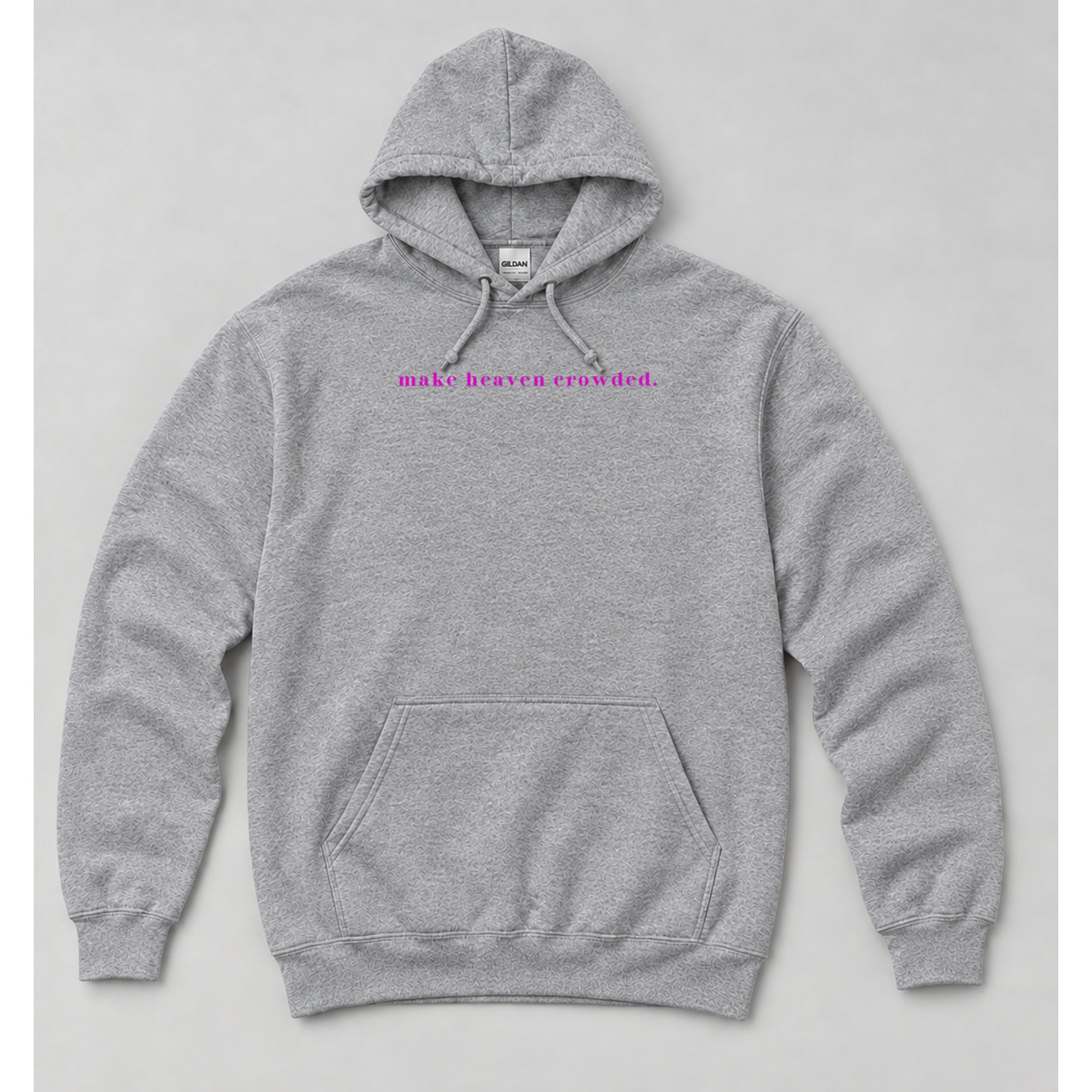 Hoodie Sport Grey mockup