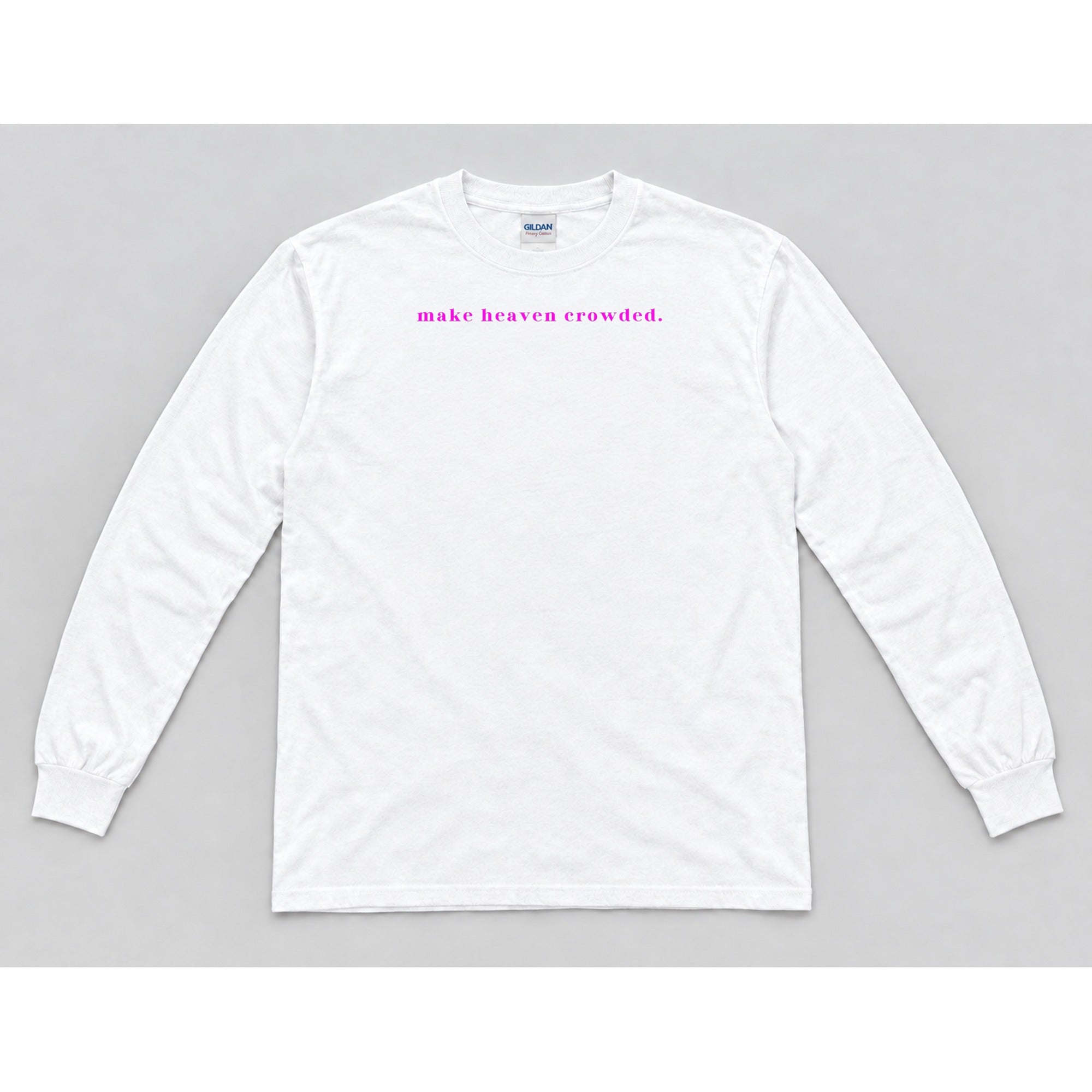 Long Sleeve White mockup