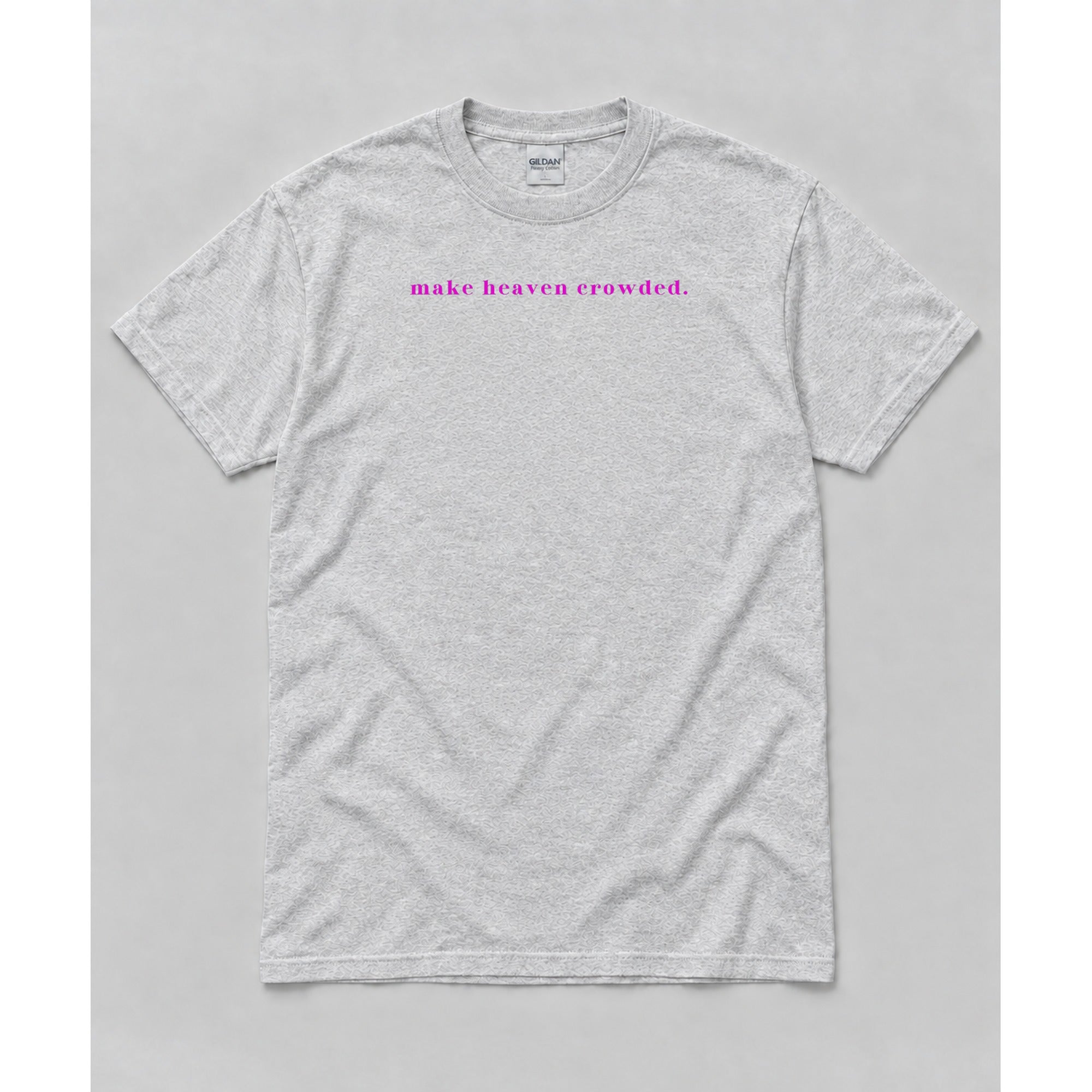 Short Sleeve Ash mockup