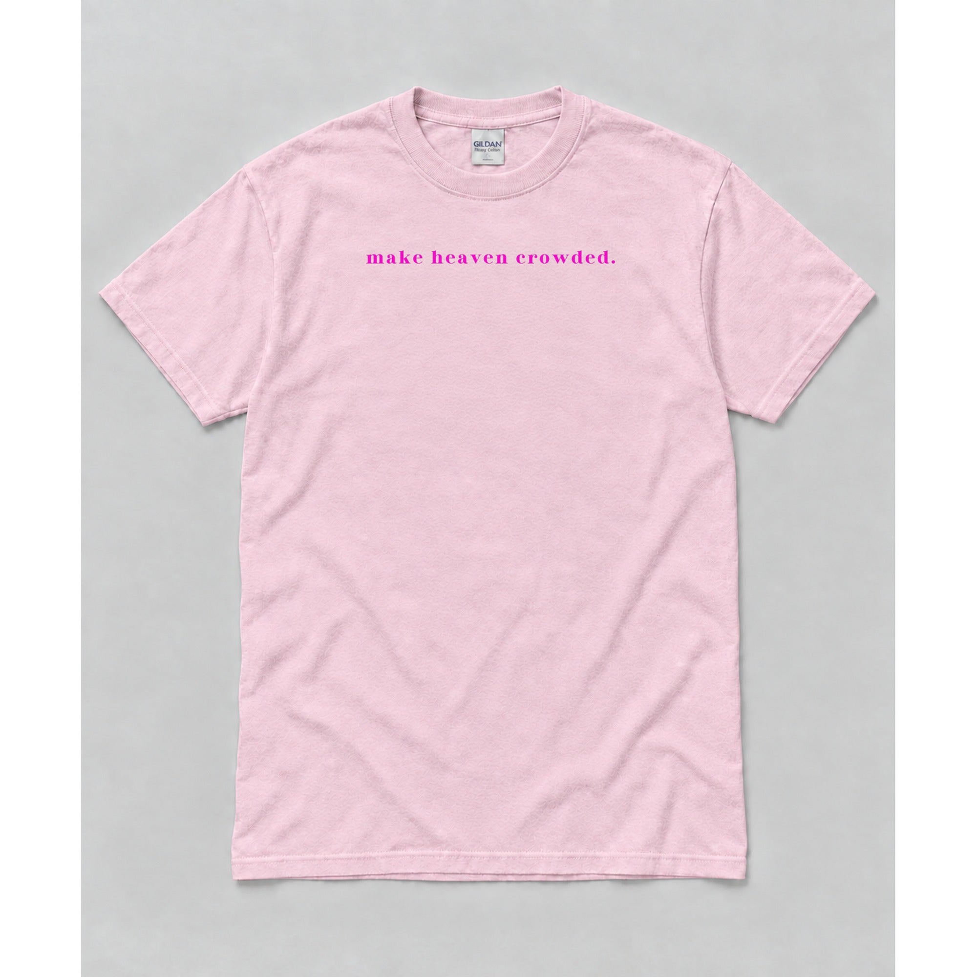Short Sleeve Light Pink mockup